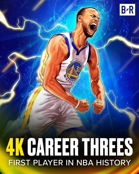 三分的王！美媒盤點(diǎn)庫(kù)里保持的3分紀(jì)錄：總3分?jǐn)?shù)&單賽季3分?jǐn)?shù)在列