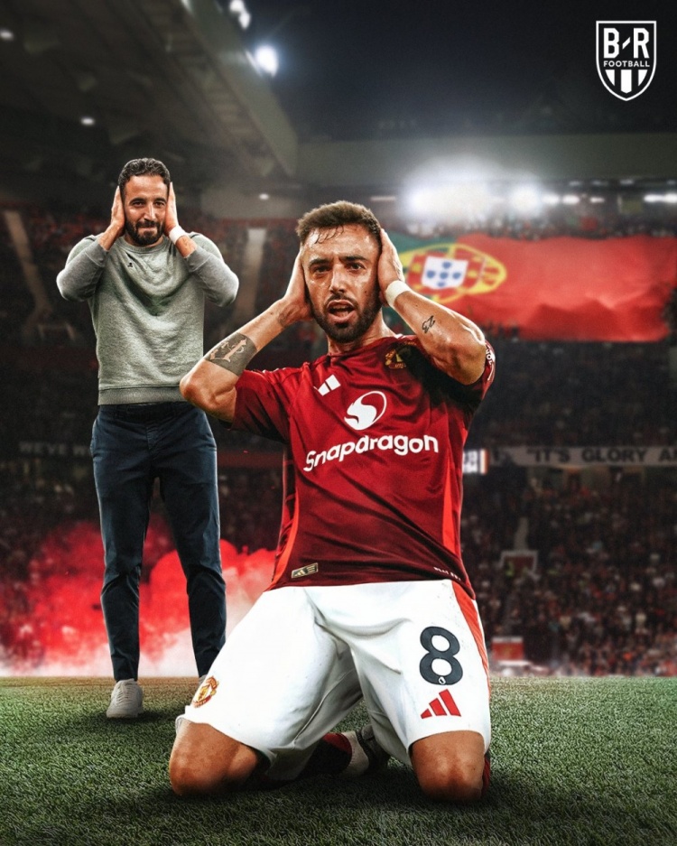 今日趣圖：太帶π了！圓神獨(dú)造4球B費(fèi)帽子戲法！曼聯(lián)4-1！