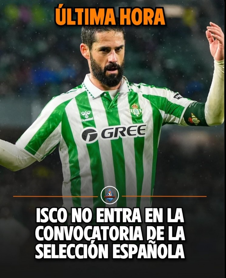 本賽季18場8球4助，西媒發(fā)問：伊斯科落選西班牙名單，這公平嗎？