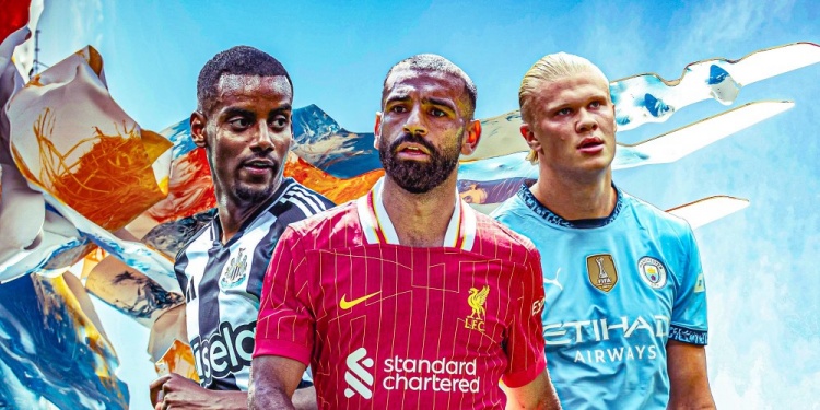 英超MVP已無懸念？薩拉赫獨造44球，第2伊薩克&第3哈蘭德合計47球