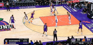 蘇醒過來！比爾和杜蘭特三分線外三連擊 太陽拉開比分