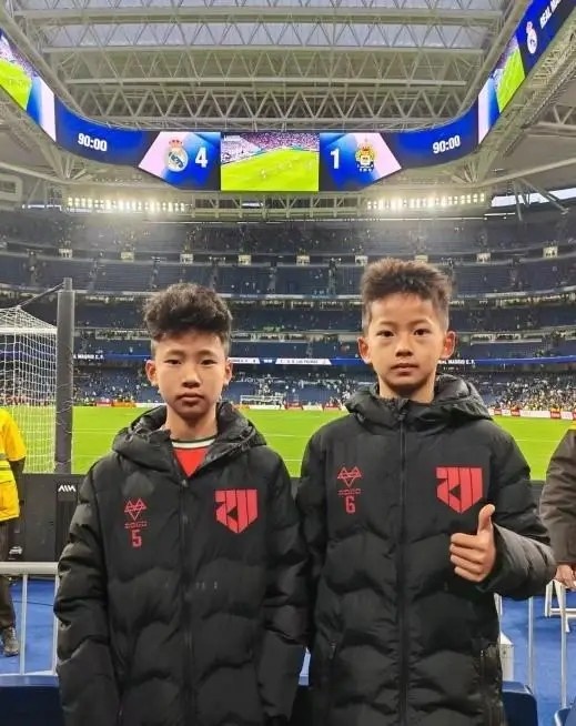 川媒：成都小球員林子凡、張涵生入選巴列卡諾U11精英A隊(duì)