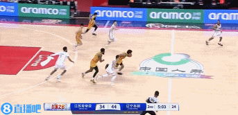 局勢倒轉(zhuǎn)！遼寧5分鐘只得2分&江蘇一波17-2的反撲追到只差2分