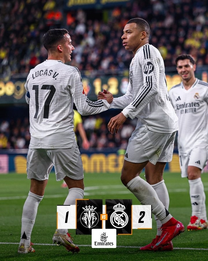 上次贏球還是2017年，皇馬結(jié)束西甲客戰(zhàn)黃潛連續(xù)7場(chǎng)不勝