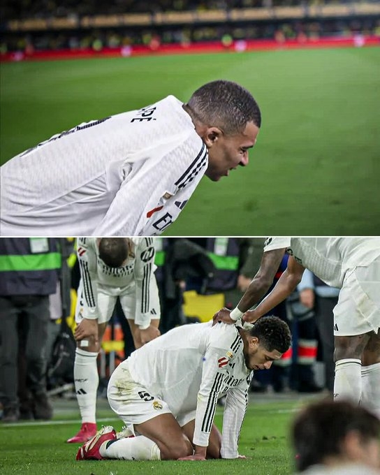 精疲力盡！與馬競激戰(zhàn)120分鐘后又踢滿黃潛，姆總、貝林累得夠嗆