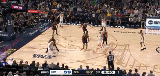 追著打！唐斯低位單挑追夢 背打碾進去翻身勾手空心打中