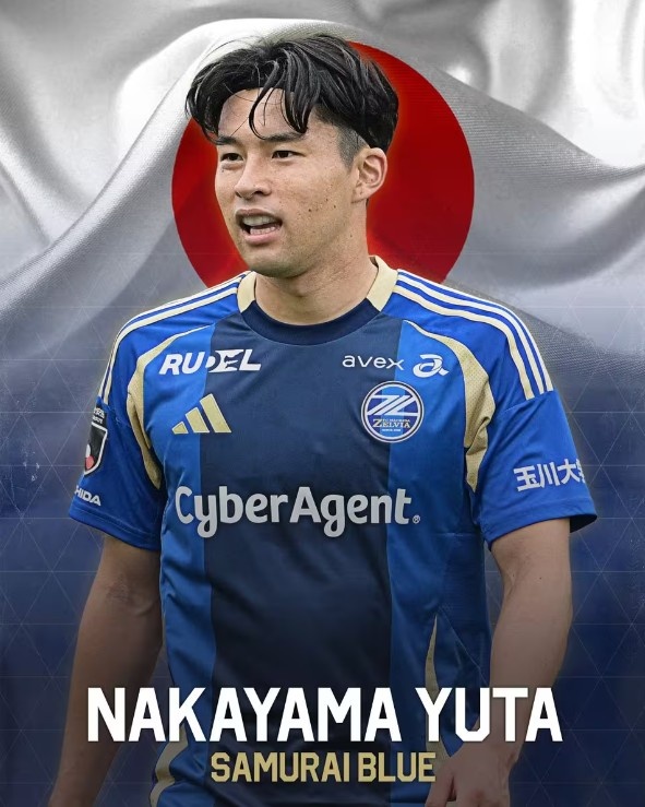 官方：日本隊(duì)補(bǔ)召町田中后衛(wèi)中山雄太，世預(yù)賽參賽名單增至26人