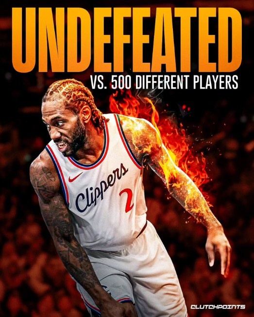 罕見(jiàn)統(tǒng)計(jì)！小卡對(duì)500球員保持不敗NBA首人 榜單2-6僅老詹非他隊(duì)友