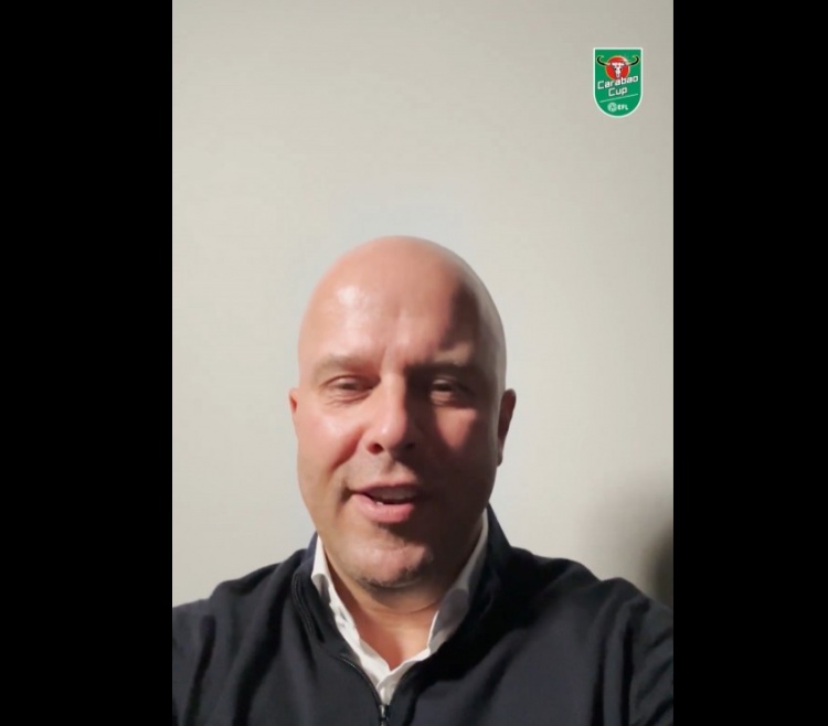 斯洛特喊話利物浦球迷：我們將在今晚全力以赴，也期待你們的支持