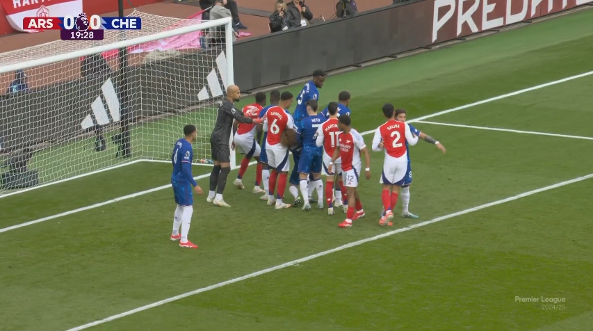 喬弗的百寶袋！阿森納角球各種站位：重兵前點 分散站位 埋伏后點