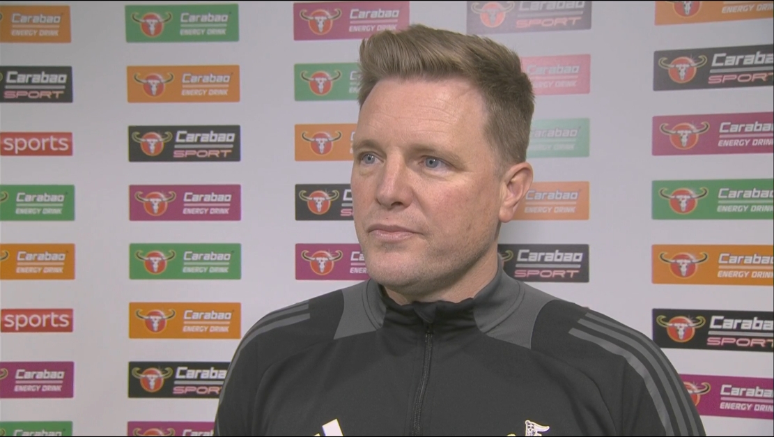 埃迪-豪：我們想奪冠但表現(xiàn)最關(guān)鍵，希望能讓球迷們感到驕傲