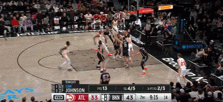 僅僅用時(shí)6秒！戴隆-夏普大帽特雷-楊 劉易斯反擊強(qiáng)攻得手打停老鷹