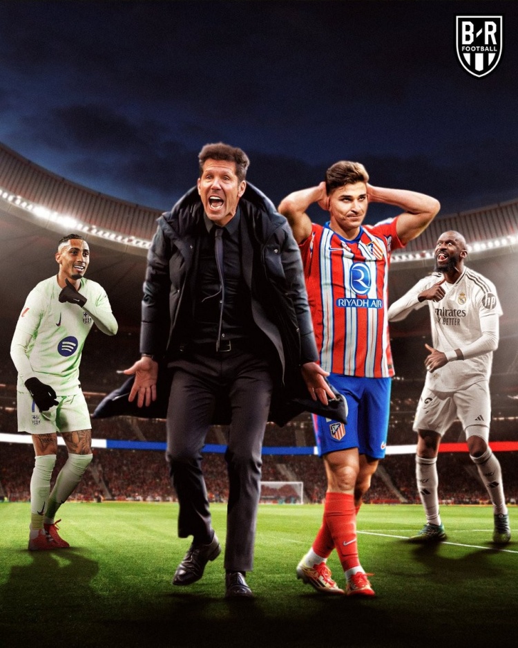 悠悠蒼天何薄于我！馬競(jìng)4天兩戰(zhàn)皇薩：歐冠點(diǎn)球出局、西甲遭逆轉(zhuǎn)