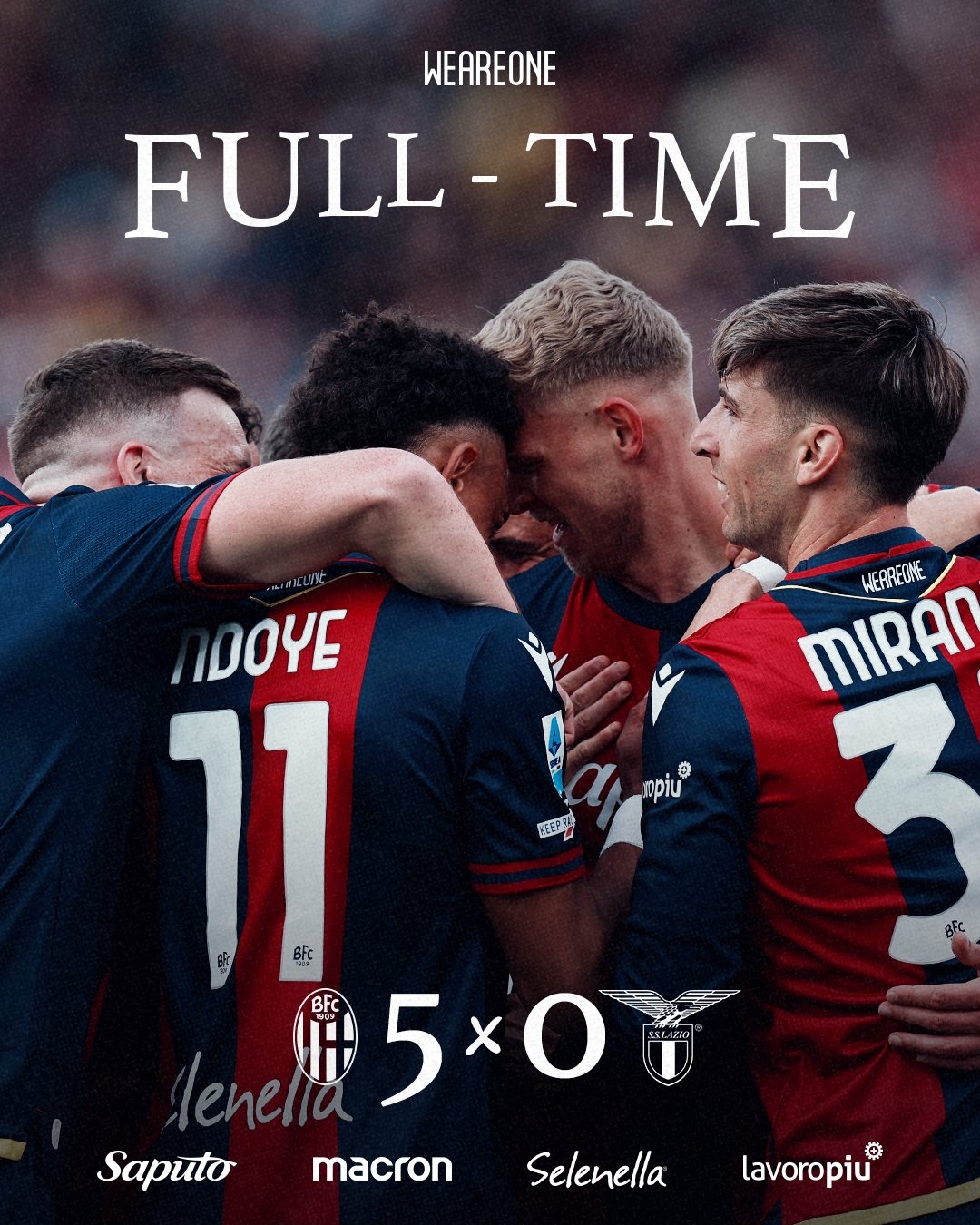 博人燃起來了！博洛尼亞換帥賣核心仍5-0橫掃藍鷹，將尤文擠出前4