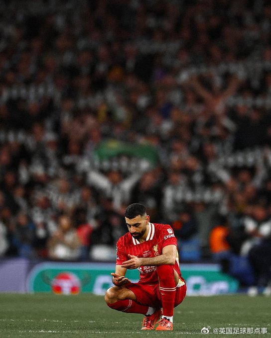 薩拉赫至今代表俱樂部和國家隊參加11場決賽，從未打入非點球進球