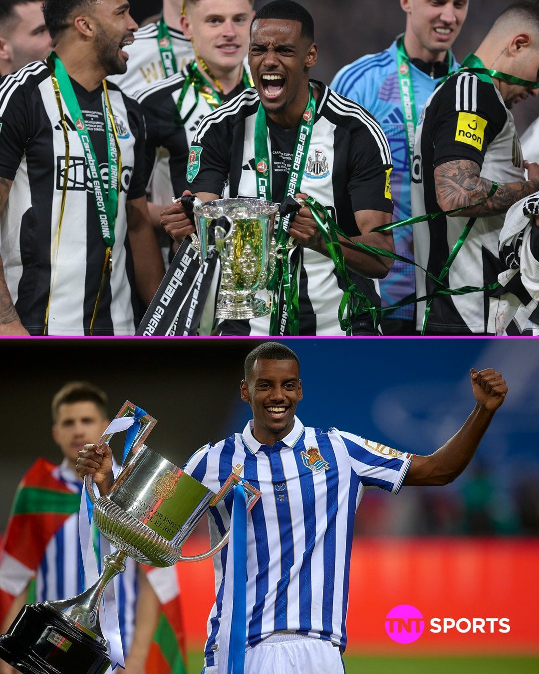 天生贏家！伊薩克曾助皇社終結(jié)34年冠軍荒，現(xiàn)帶紐卡迎70年來首冠