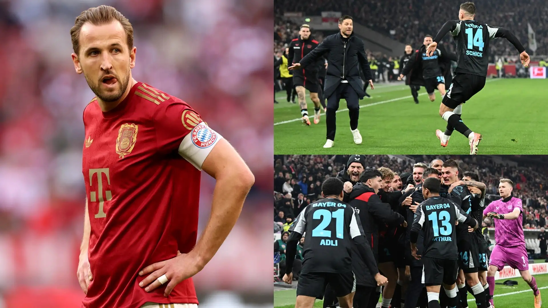 拜仁只領(lǐng)先藥廠6分！進(jìn)球網(wǎng)發(fā)問(wèn)：哈里-凱恩魔咒會(huì)再度降臨嗎？