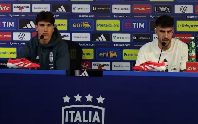 卡薩迪&魯杰里：很高興首次入選國家隊(duì)，會(huì)聽從斯帕萊蒂的安排