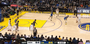 冷血三分！小波特外線面對(duì)希爾德防守 干拔射進(jìn)