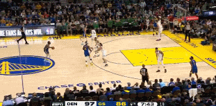 都不得分那我來(lái)吧！追夢(mèng)先打2+1 然后送一條龍滑翔劈扣怒吼慶祝