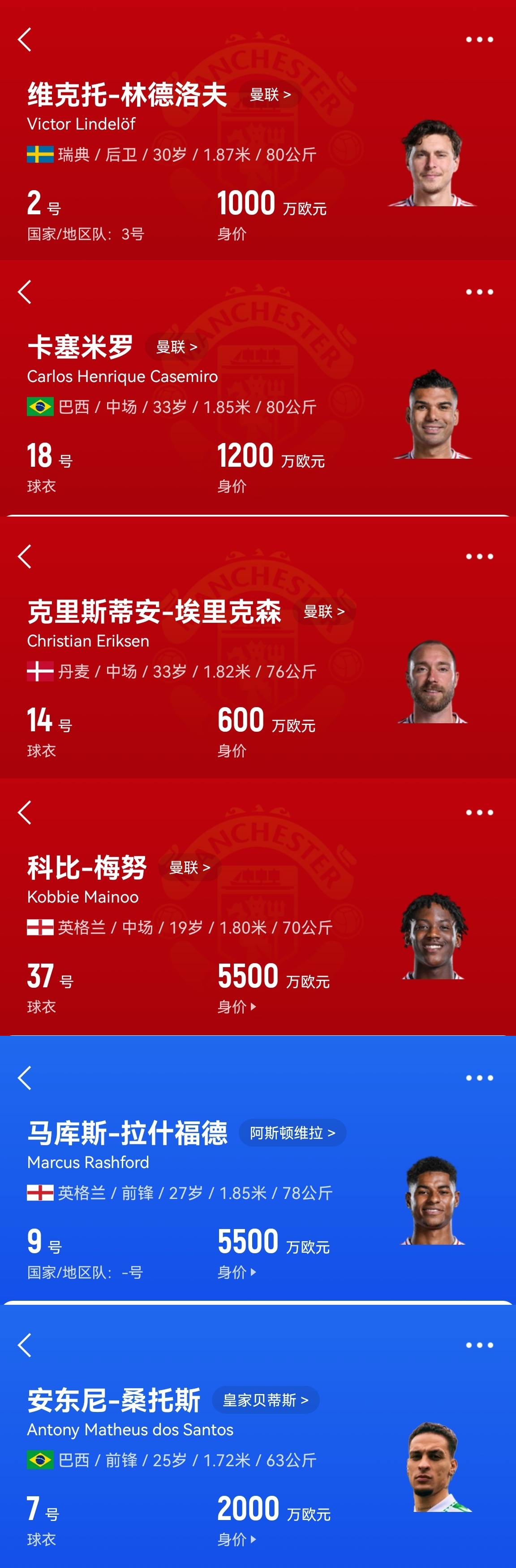 買誰說話！記者：曼聯(lián)套現(xiàn)拉什福德梅努等人，有信心投資頂級轉(zhuǎn)會