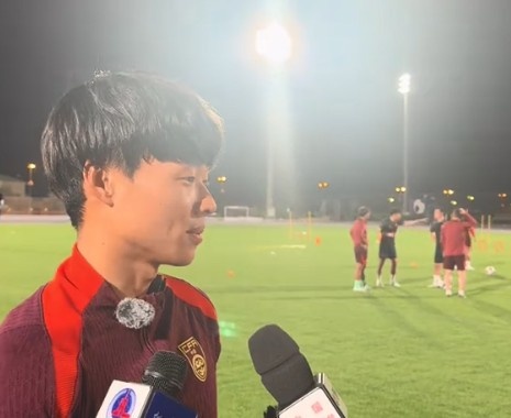 汪海?。合Ｍ芽蛻?zhàn)巴林的好運帶到沙特 定位球防守要做足工作