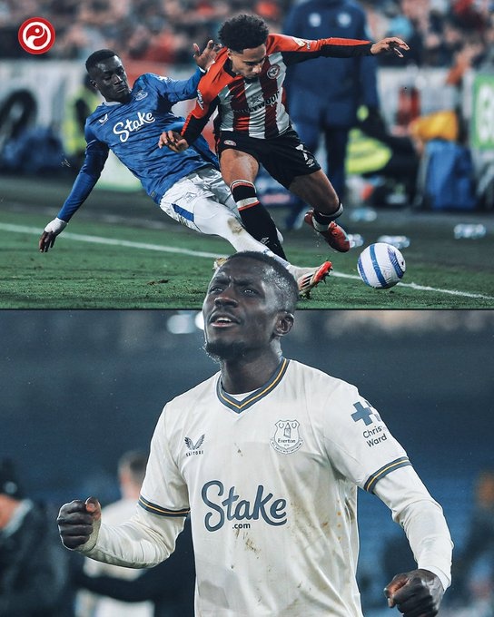 恐怖絞肉機(jī)！埃弗頓中場蓋耶已7次在五大聯(lián)賽單賽季搶斷100+次