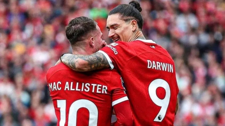 努涅斯調(diào)侃麥卡：我告訴他，如果經(jīng)過(guò)我不要看我，我不想帶來(lái)厄運(yùn)