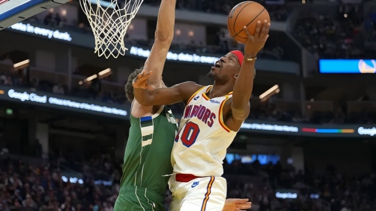 吉米：打雄鹿??？庫里休息吧，我來！