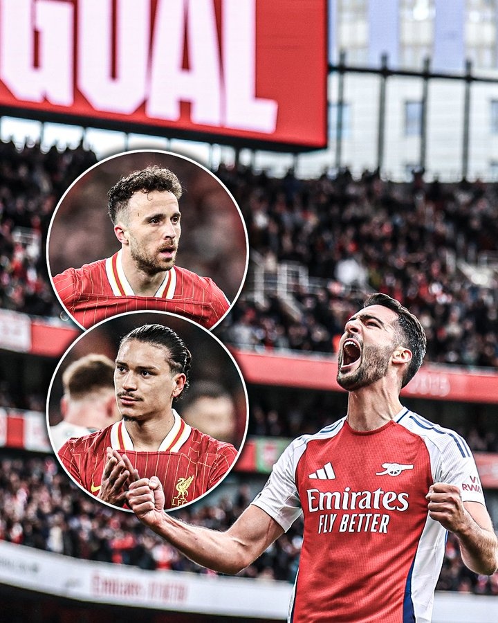 梅里諾本賽季英超5次踢前鋒，進(jìn)球數(shù)平努涅斯&若塔，超霍伊倫等人