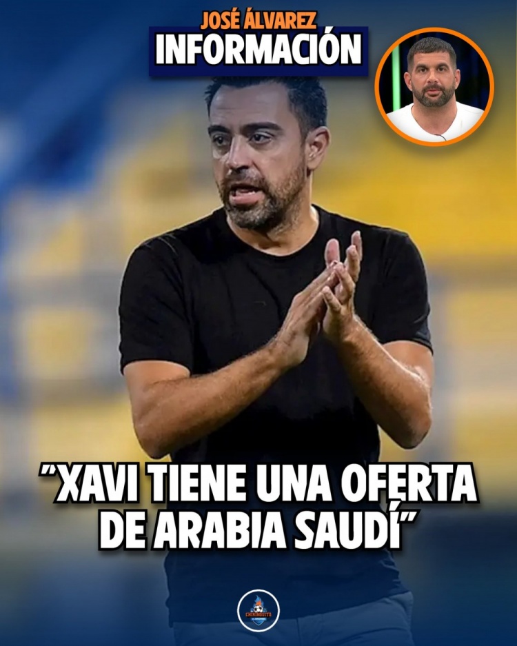 記者：哈維收到沙特俱樂部報(bào)價(jià)，他想要時(shí)間考慮&看看其他選擇