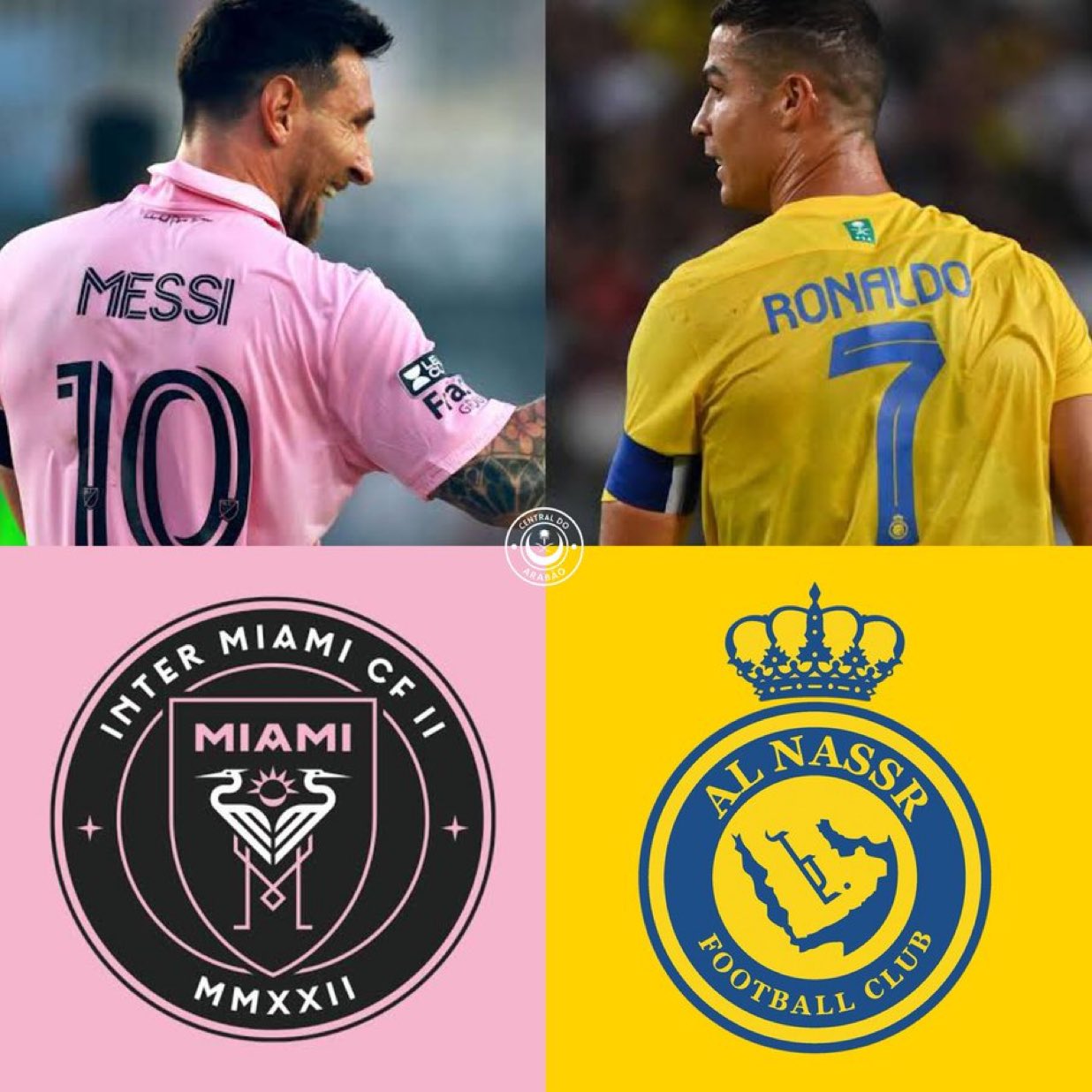 再看梅羅對決？沙特媒體人：勝利計劃與邁阿密進行兩場友誼賽