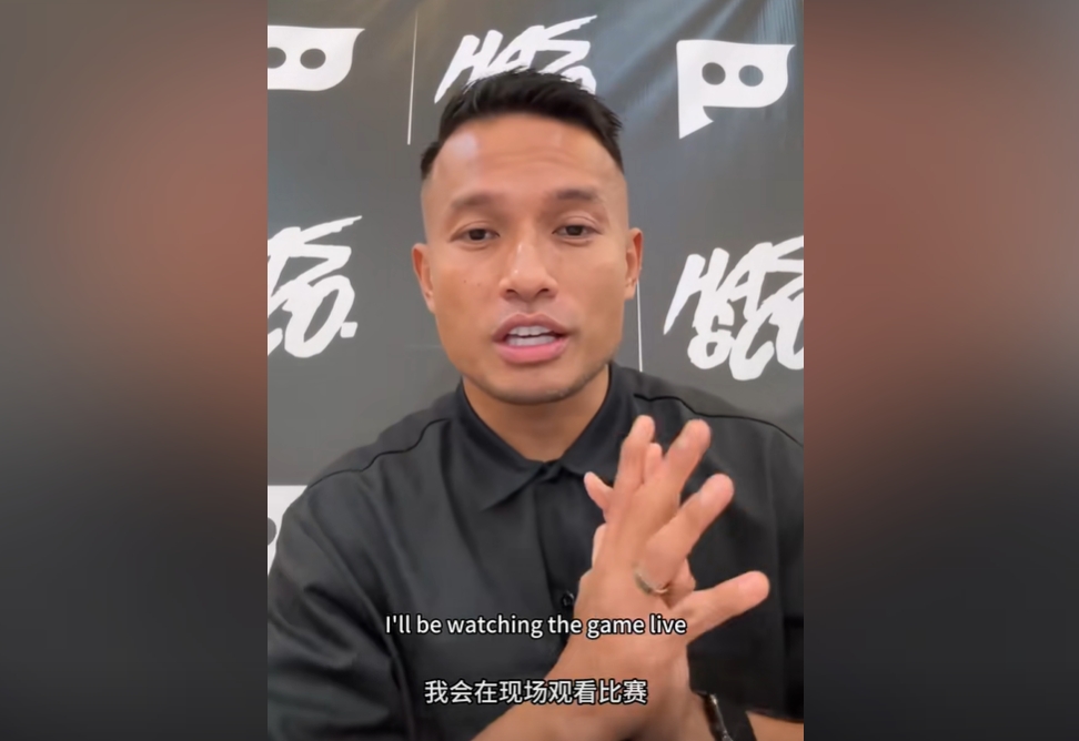 新加坡門(mén)神桑尼：我將去杭州觀戰(zhàn)中國(guó)隊(duì)，希望你們離世界杯更近