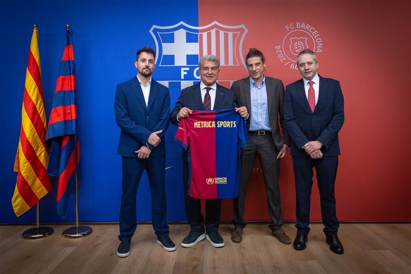 巴薩創(chuàng)新中心投資Metrica Sports，使足球戰(zhàn)術(shù)分析大眾化