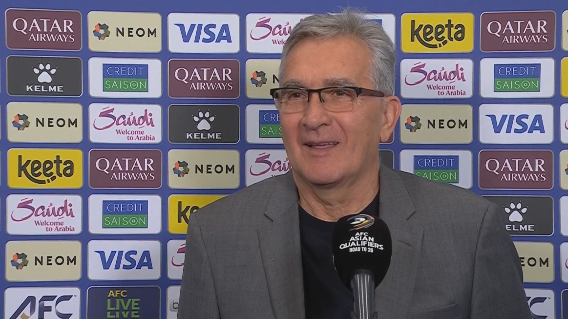 伊萬賽前短采：相比之前我們更有自信 對沙特此前戰(zhàn)績？這不重要