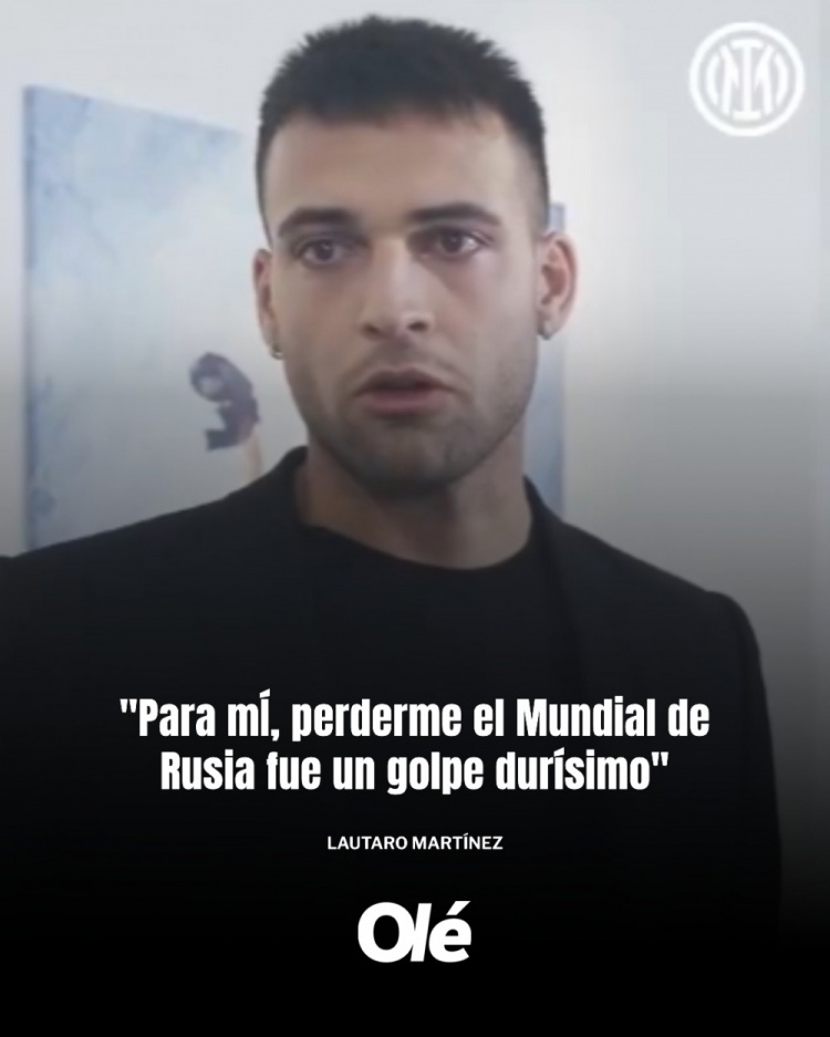 勞塔羅：缺席18年世界杯我非常難過，帶傷出戰(zhàn)22年世界杯也不理想