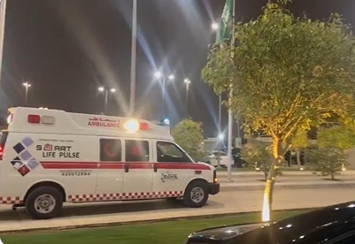 被林良銘踢到頭部，沙媒：卡迪什重傷，已被送往醫(yī)院接受治療