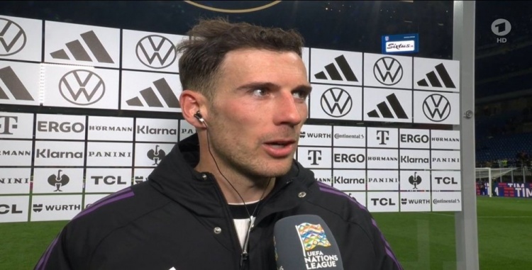 格雷茨卡：回歸國(guó)家隊(duì)感覺很好，我們展現(xiàn)了對(duì)勝利的渴望