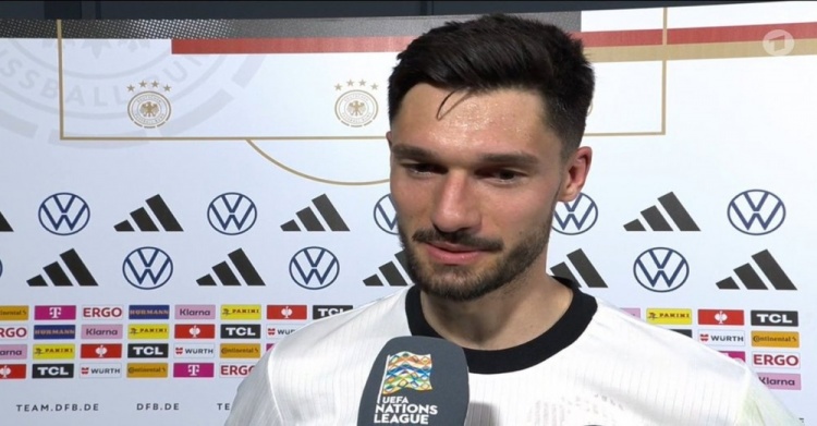 克萊因丁斯特：預(yù)料到客戰(zhàn)意大利會(huì)很艱難，我們配得上這場(chǎng)勝利