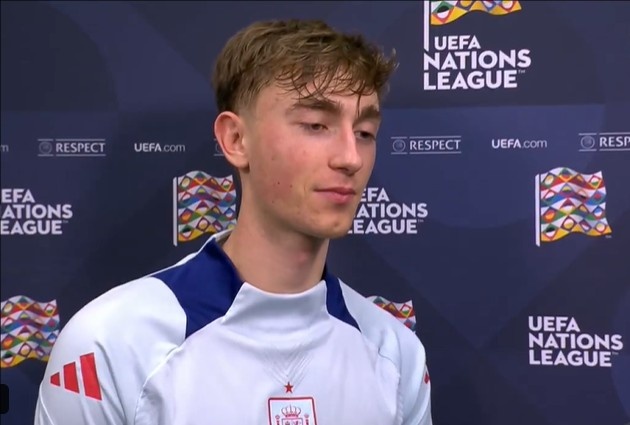 懷森：為西班牙效力是我的榮幸 荷蘭球迷噓我？我專注于比賽