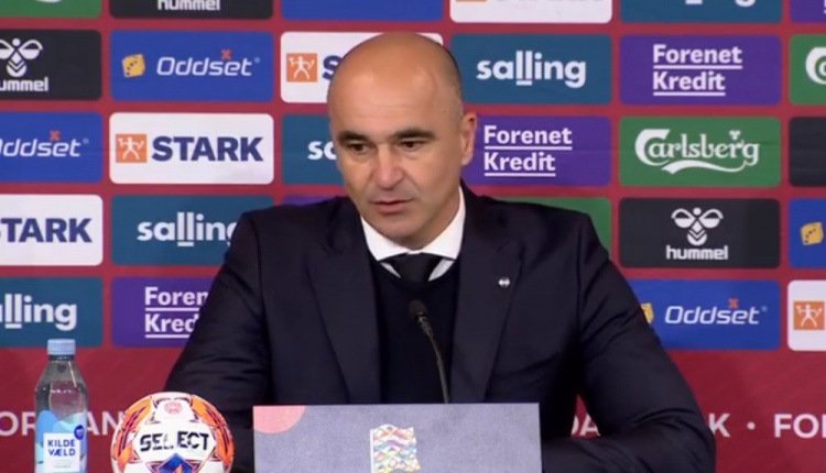 客負丹麥！馬丁內(nèi)斯：這是葡萄牙隊過去兩年來的最差表現(xiàn)