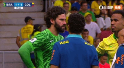 下場(chǎng)巴阿對(duì)決！巴西隊(duì)內(nèi)吉馬良斯、加布里埃爾停賽，阿利森傷退