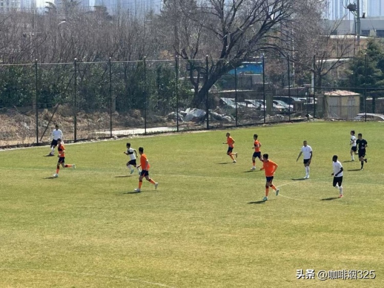 檢驗(yàn)訓(xùn)練成果！青島海牛今天中午12點(diǎn)和青島西海岸進(jìn)行熱身賽