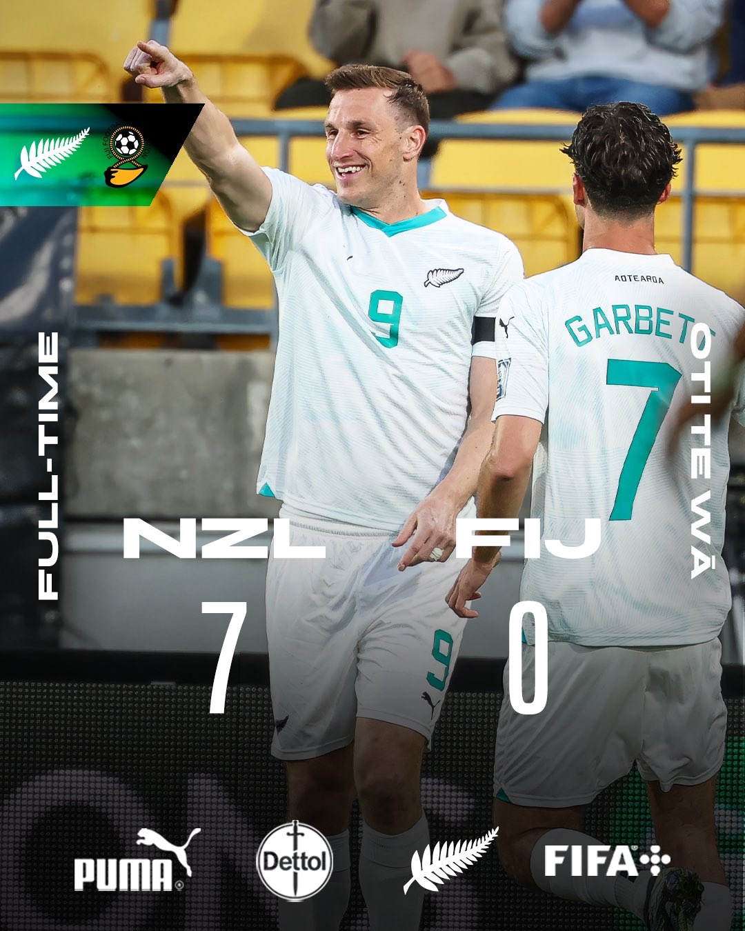 替補(bǔ)下場(chǎng)時(shí)給球迷簽名被出示黃牌，新西蘭前鋒伍德：尊重規(guī)則