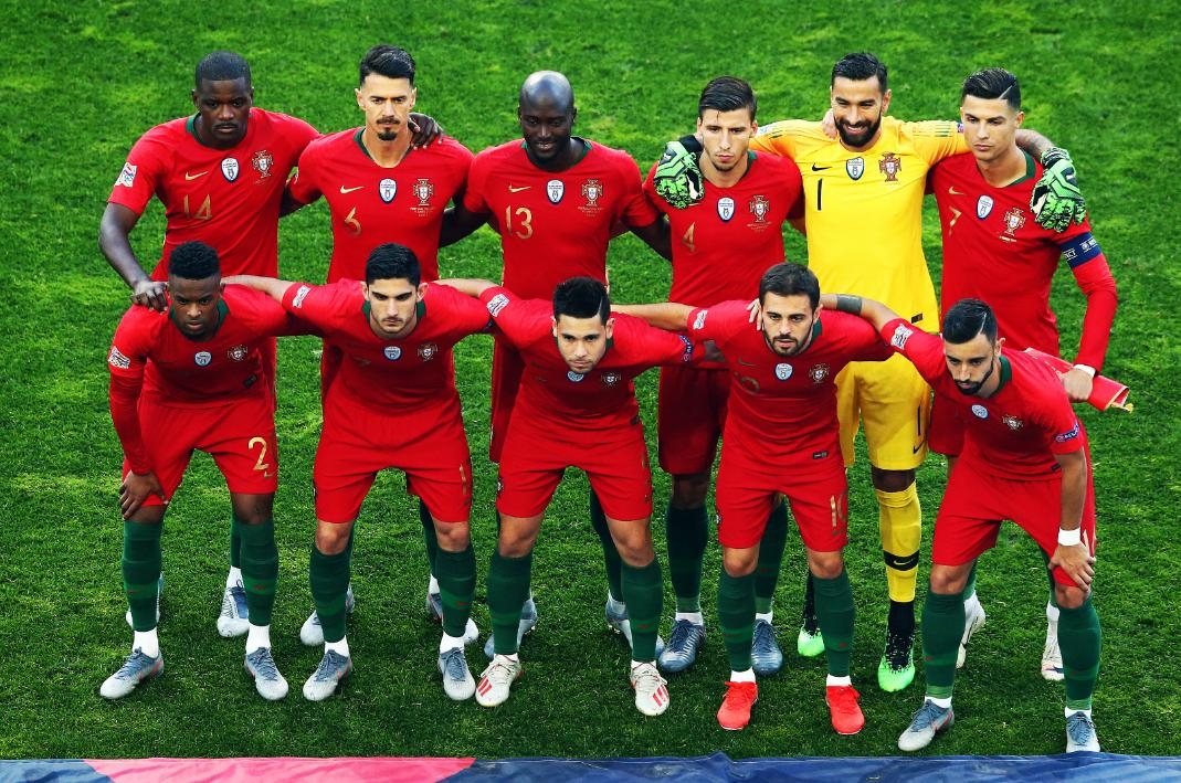 首屆歐國聯(lián)葡萄牙折桂C羅獲國家隊第2冠，那場的首發(fā)你還記得嗎？