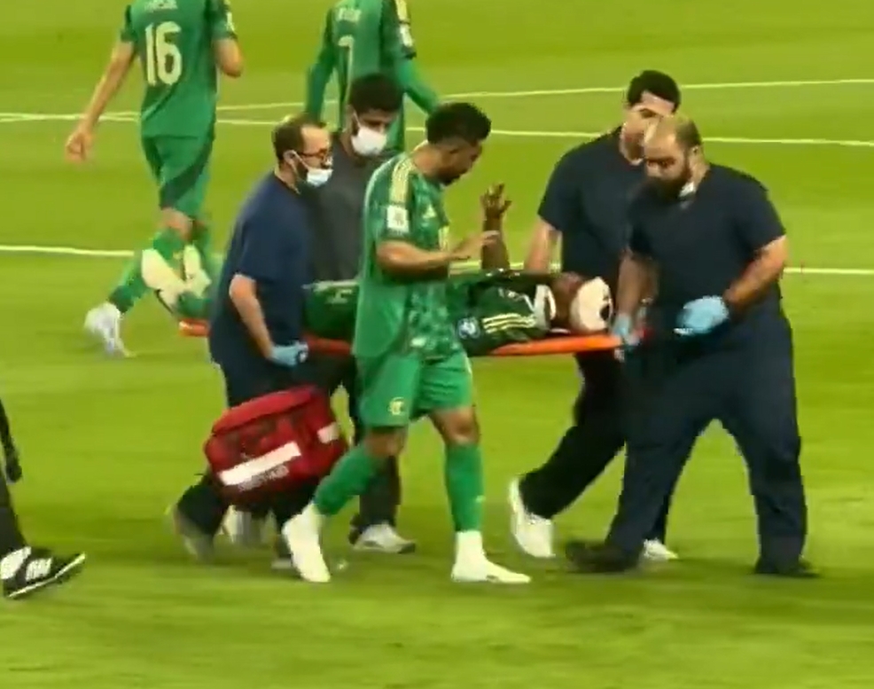 沙特媒體：被林良銘“爆頭”的后衛(wèi)卡迪什無大礙，很快就能出院