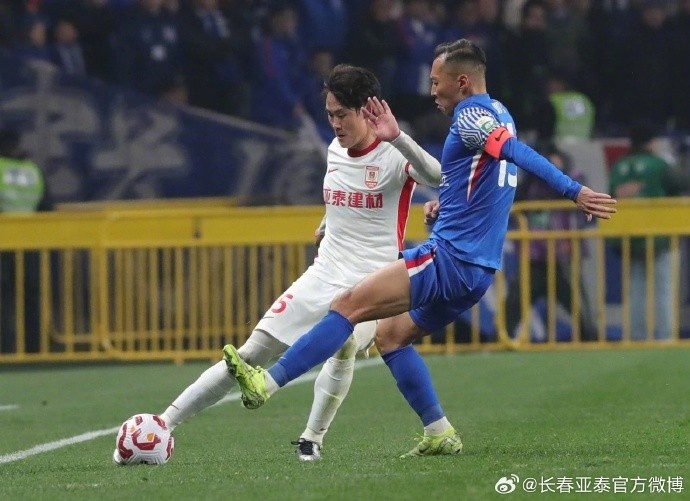 從津門(mén)到鵬城再到長(zhǎng)春 徐浩峰完成對(duì)手和隊(duì)友轉(zhuǎn)換