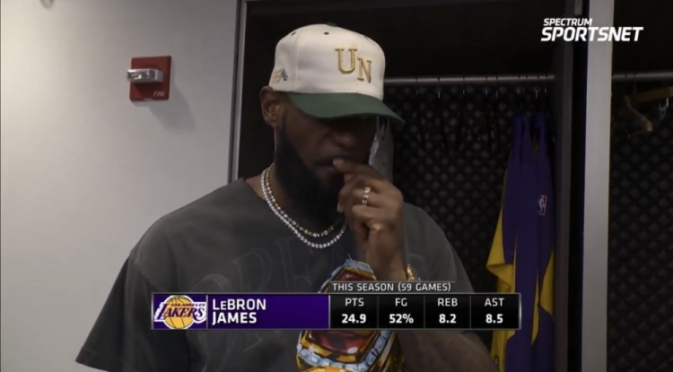 詹姆斯：下周我們還要打公牛 屆時(shí)應(yīng)該對(duì)他們的速度和節(jié)奏有準(zhǔn)備