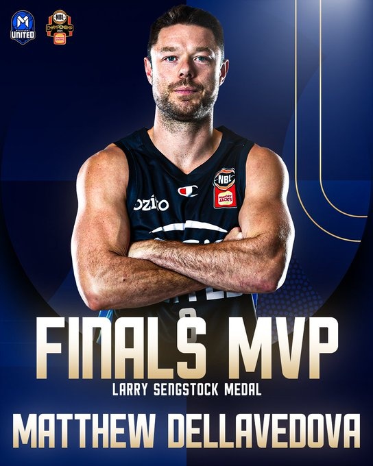 敗方MVP！NBL總決賽落下大幕 前騎士后衛(wèi)德拉維多瓦斬獲總決賽MVP
