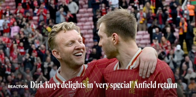 庫伊特：希望利物浦贏下英超冠軍，我們對球隊的未來感到興奮